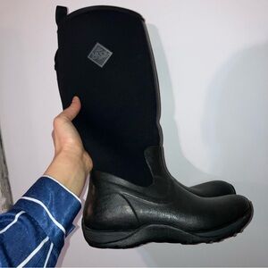 The Original Muck Boot Company Women's Black Tall Winter & Rain Boot